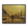 John Grimshaw Glasgow 50×40 John Grimshaw Glasgow 50×40