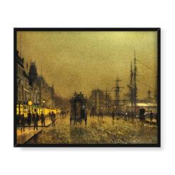 John Grimshaw Glasgow 50×40