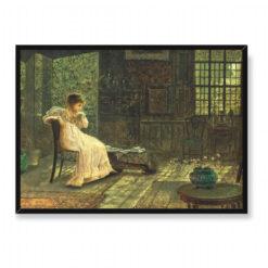 John Grimshaw Kołysanka 70×50