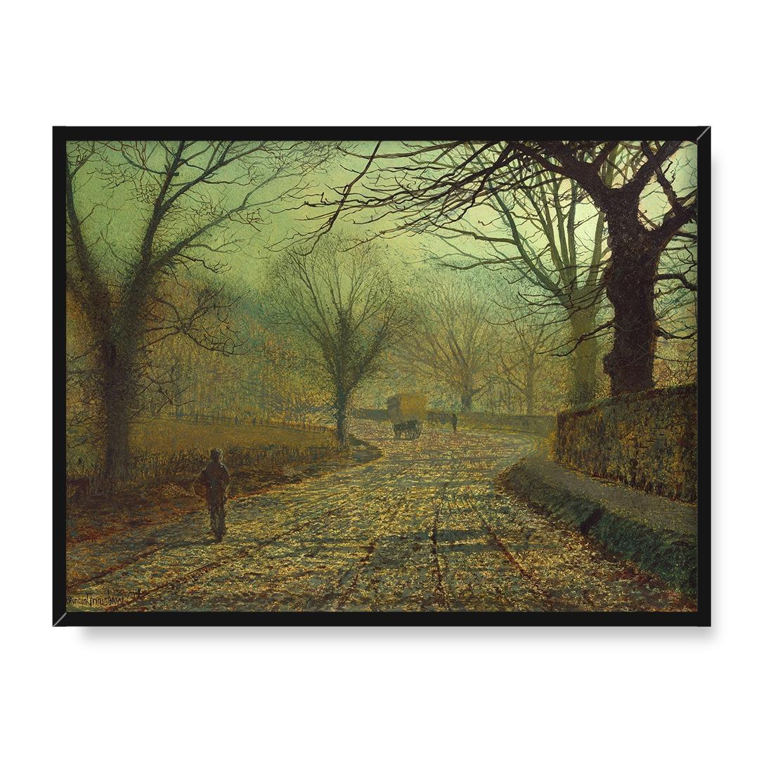 John Grimshaw Park Stapleton w pobliżu Pontefract 30x40