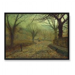 John Grimshaw Park Stapleton w pobliżu Pontefract 70×50