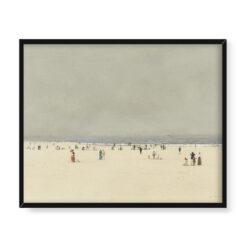 John Grimshaw Piasek morze i niebo 50×40