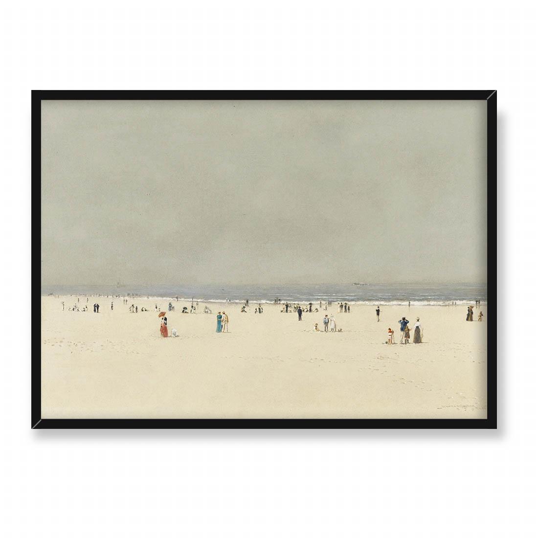 John Grimshaw Piasek morze i niebo 70x50