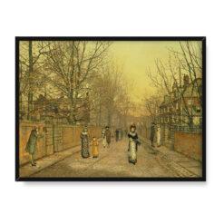 John Grimshaw Powitanie 30×40