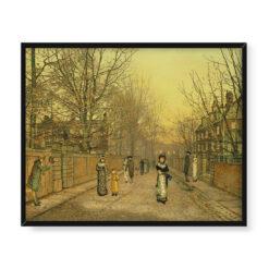 John Grimshaw Powitanie 50×40