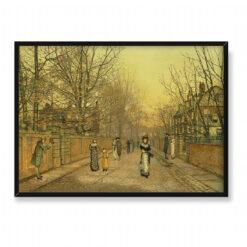 John Grimshaw Powitanie 70×50