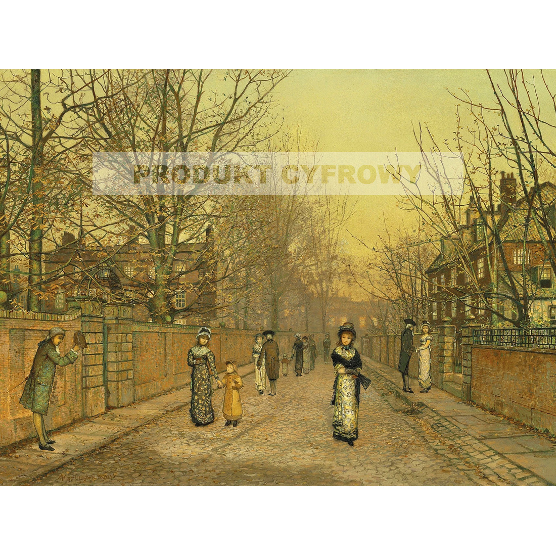 John Grimshaw Powitanie — produkt cyfrowy do pobrania