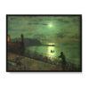 John Grimshaw Scarborough z ławek przy hotelu Grand 30×40