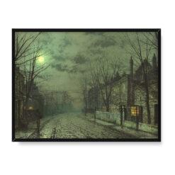 John Grimshaw W pobliżu Yorku 30×40