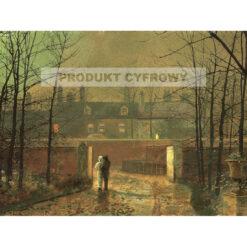 John Grimshaw Zakochani w alejce — produkt cyfrowy do pobrania