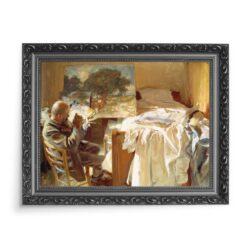 John Singer Sargent Artysta w swoim studio 70×50