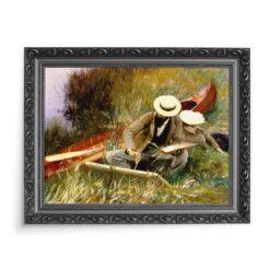 John Singer Sargent Badanie poza pomieszczeniami 70×50