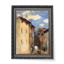 John Singer Sargent Camprodón Hiszpania wydruk na płótnie 50×70