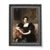 John Singer Sargent Elizabeth Winthrop Chanler wydruk na płótnie 50×70 John Singer Sargent Elizabeth Winthrop Chanler wydruk na płótnie 50×70