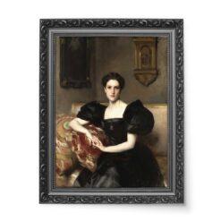 John Singer Sargent Elizabeth Winthrop Chanler wydruk na płótnie 50×70