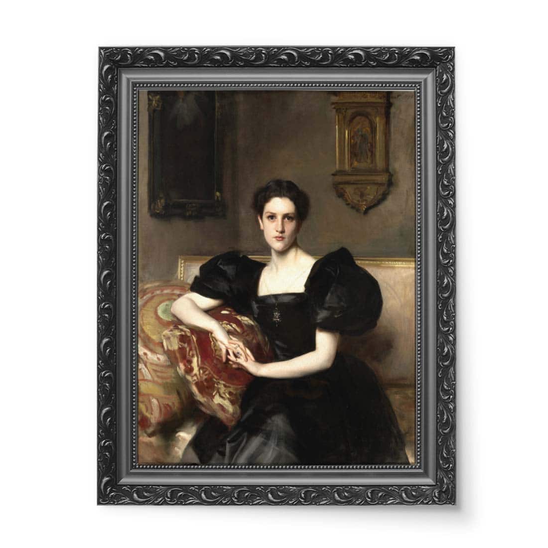 John Singer Sargent Elizabeth Winthrop Chanler wydruk na płótnie 50x70