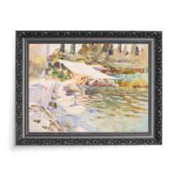 John Singer Sargent Jezioro Garda 70×50
