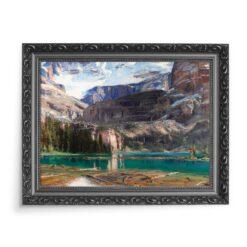 John Singer Sargent Jezioro O’Hara 70×50