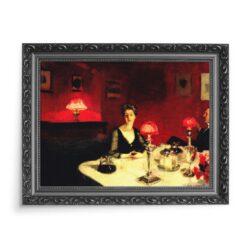 John Singer Sargent Kieliszek porto 70×50