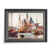 John Singer Sargent Kościół Santa Maria Della Salute Wenecja 70×50