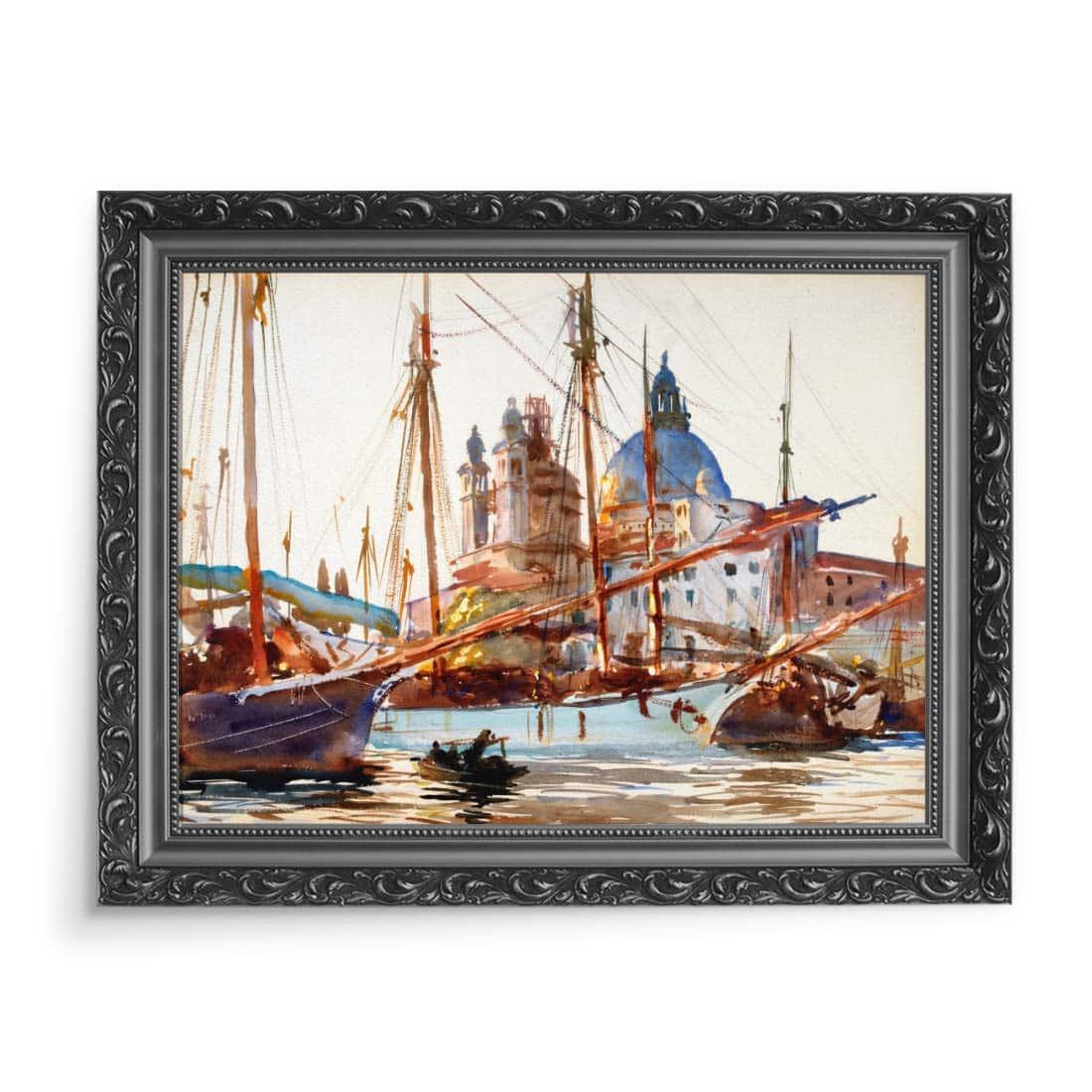 John Singer Sargent Kościół Santa Maria Della Salute Wenecja 70x50