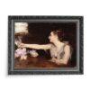 John Singer Sargent Madame Gautreau pijąca toast 70×50