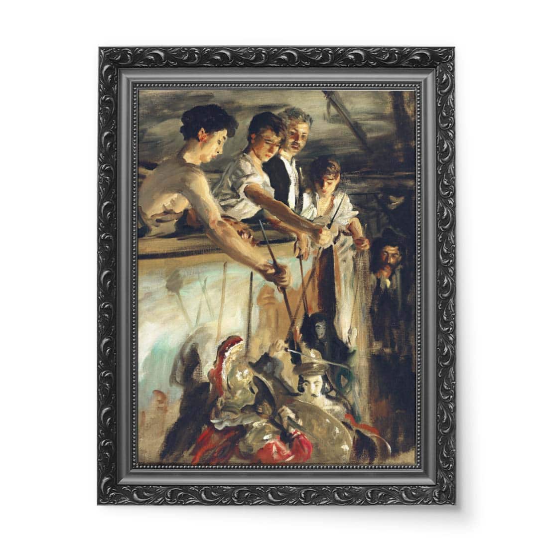 John Singer Sargent Marionetki wydruk na płótnie 50x70
