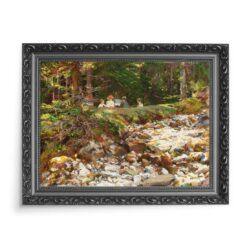 John Singer Sargent Mistrz i jego uczniowie 70×50