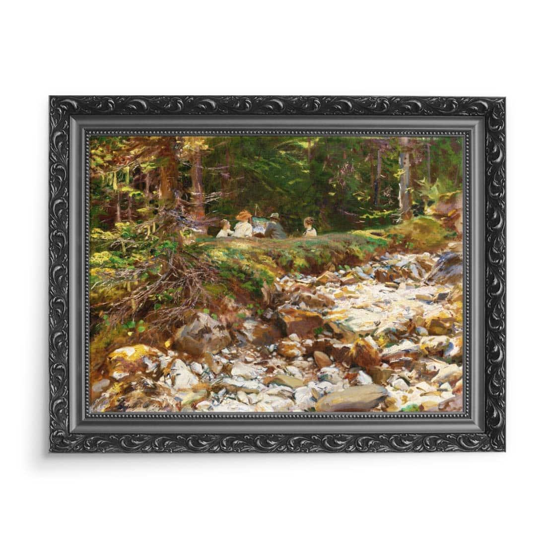 John Singer Sargent Mistrz i jego uczniowie 70x50