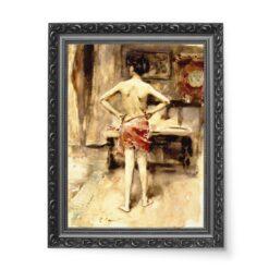 John Singer Sargent Model wydruk na płótnie 50×70