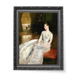 John Singer Sargent Pani Cecil Wade wydruk na płótnie 50×70