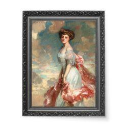 John Singer Sargent Panna Mathilde Townsend wydruk na płótnie 50×70