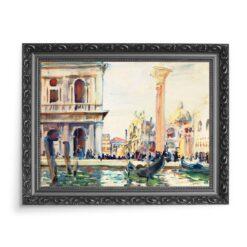 John Singer Sargent Piazzetta 70×50
