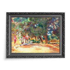 John Singer Sargent Pomnik wojenny 70×50