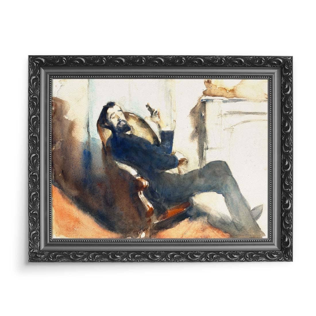 John Singer Sargent Portret Paula-Cesara Helleu 70x50