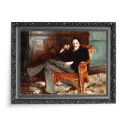 John Singer Sargent Robert Louis Stevenson 70×50