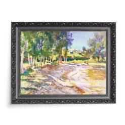 John Singer Sargent San Vigilio nad jeziorem Garda 70×50