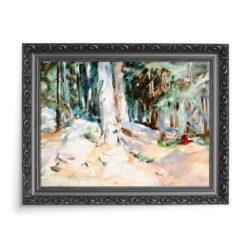 John Singer Sargent Scena Portud Forrest 70×50