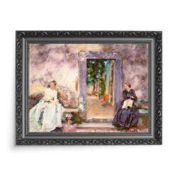 John Singer Sargent Ściana ogrodu 70×50