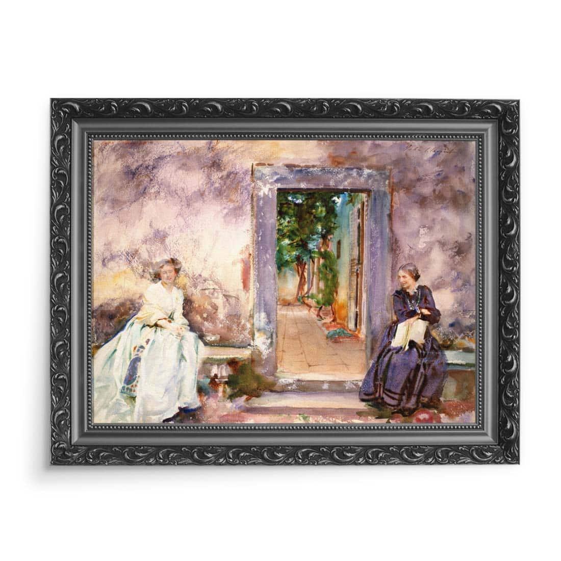 John Singer Sargent Ściana ogrodu 70x50