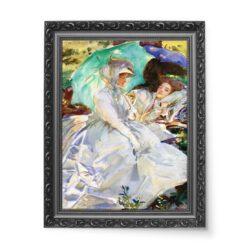 John Singer Sargent Simplon Pass Czytanie wydruk na płótnie 50×70