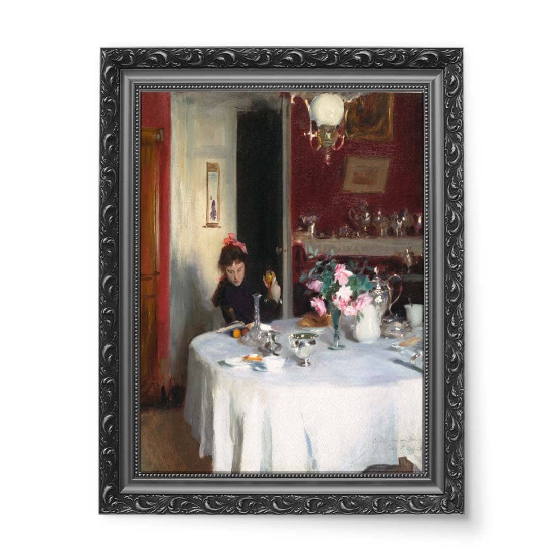 John Singer Sargent Stół śniadaniowy wydruk na płótnie 50x70