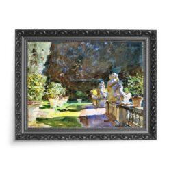 John Singer Sargent Villa di Marlia Lucca 70×50
