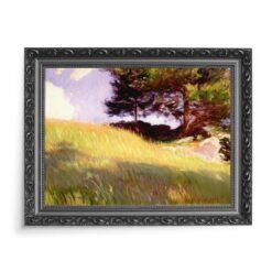 John Singer Sargent W pobliżu June Street Worcester Massachusetts 70×50