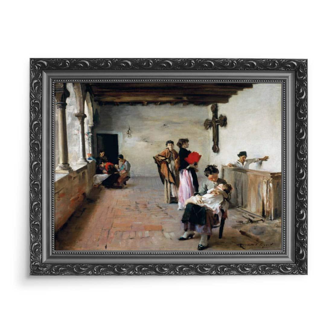 John Singer Sargent Wenecka loggia 70x50