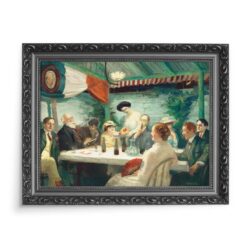 John Sloan Yeats w Petitpas 70×50