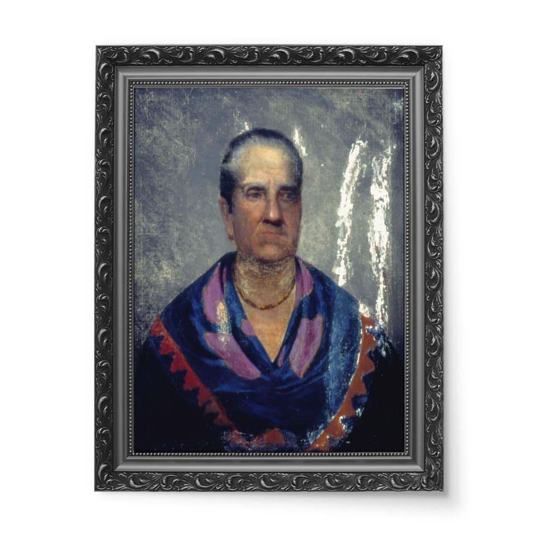 Jose Ferraz de Almeida Junior Kubanka wydruk na płótnie 50x70