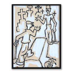 Josef Capek Cierpienie pięciokątnego Boba 30×40