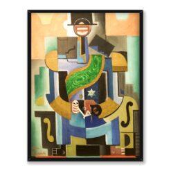 Josef Capek Czarnoskóry król 30×40