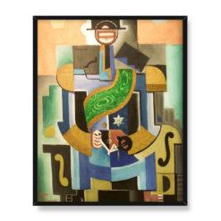 Josef Capek Czarnoskóry król 40×50